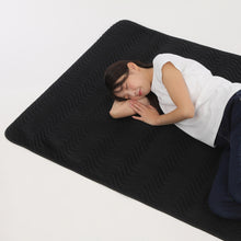 画像をギャラリービューアに読み込む, 新商品　メディカーボン　敷パッド（リバーシブル）オールシーズン対応 100×200ｃｍ
