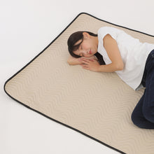 画像をギャラリービューアに読み込む, 新商品　メディカーボン　敷パッド（リバーシブル）オールシーズン対応 100×200ｃｍ

