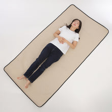 画像をギャラリービューアに読み込む, 新商品　メディカーボン　敷パッド（リバーシブル）オールシーズン対応 100×200ｃｍ
