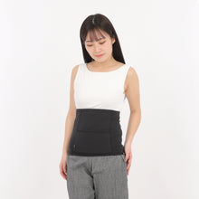 画像をギャラリービューアに読み込む, 新商品　メディカーボン新腹巻　おなかに加え、腰にもメディカーボンが入りました。
